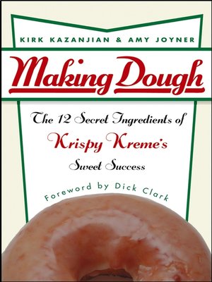 cover image of Making Dough